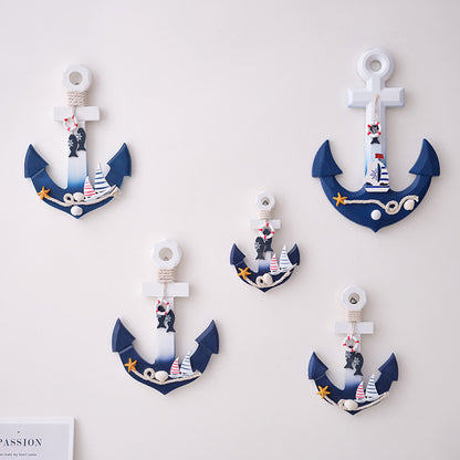 Classic Nautical Anchor Wall Accent