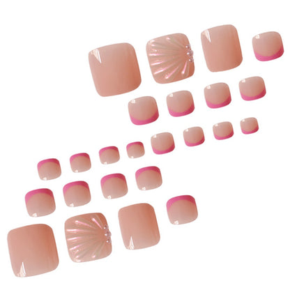 Artistic Gel Pedicure Acalora