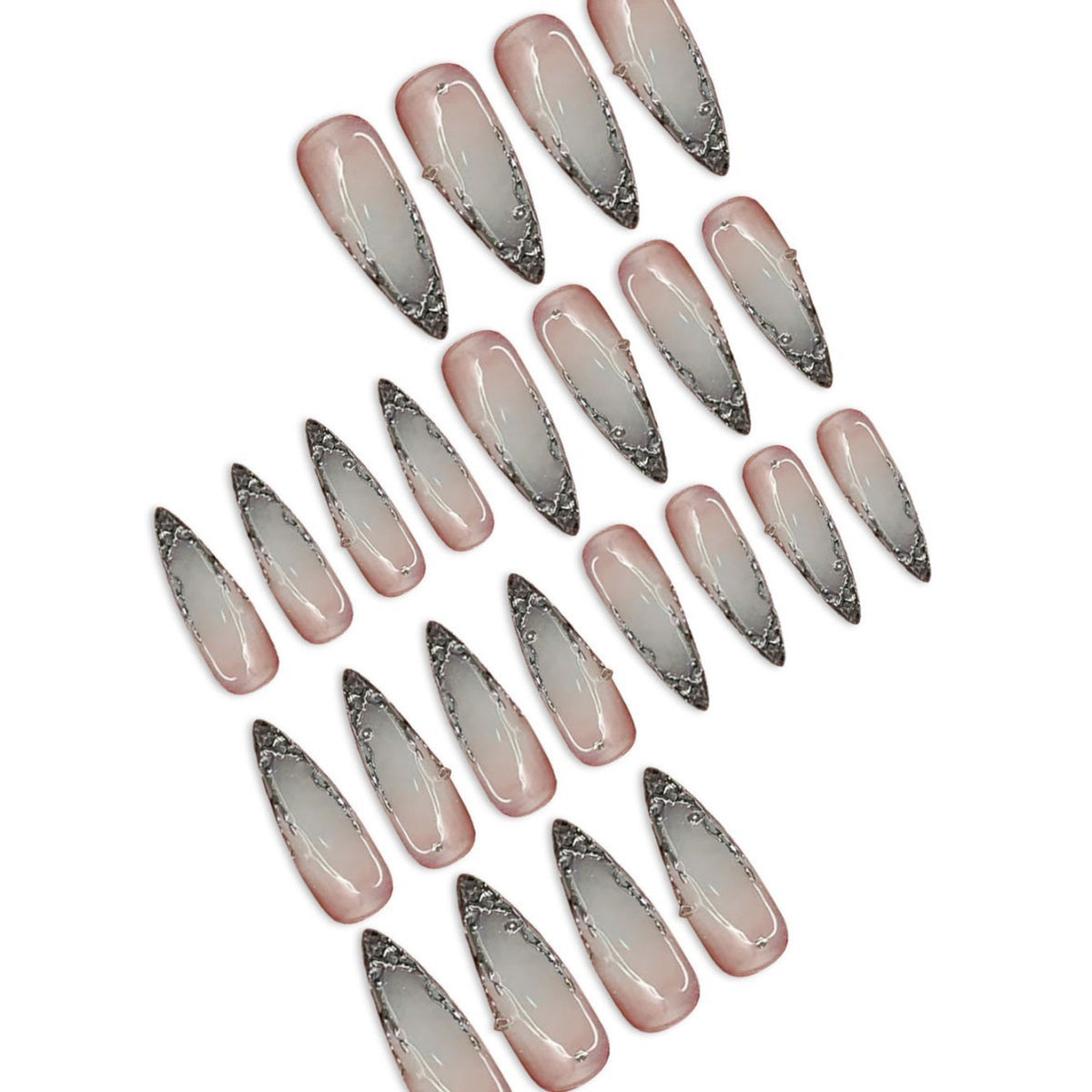 Stiletto Nail Art Extensions Acalora