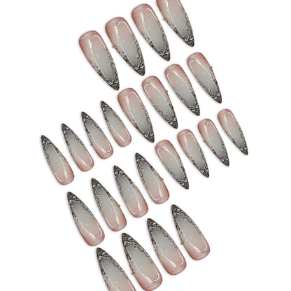 Stiletto Nail Art Extensions Acalora
