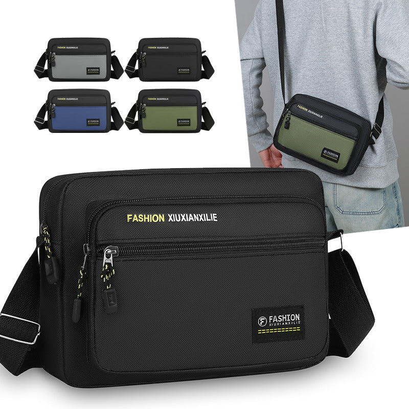 Multi-Functional Messenger Satchel Acalora