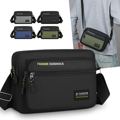 Multi-Functional Messenger Satchel Acalora