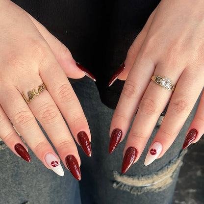 Glamorous Press-On Nail Set Acalora