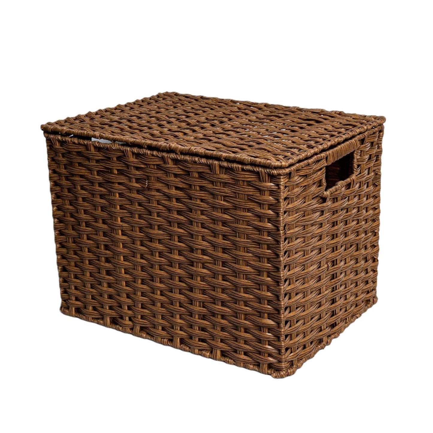 Women's Practical Storage Basket with Handles Bowlift