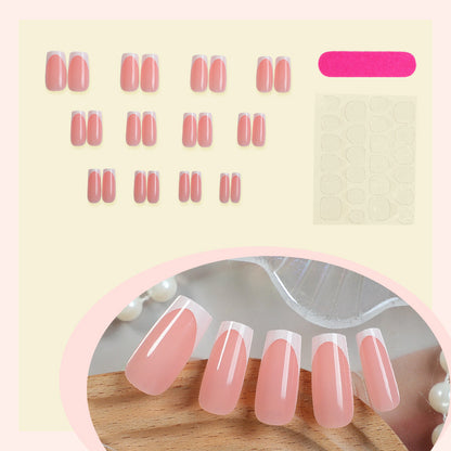 Ombre Gel Press-On Nail Set Acalora