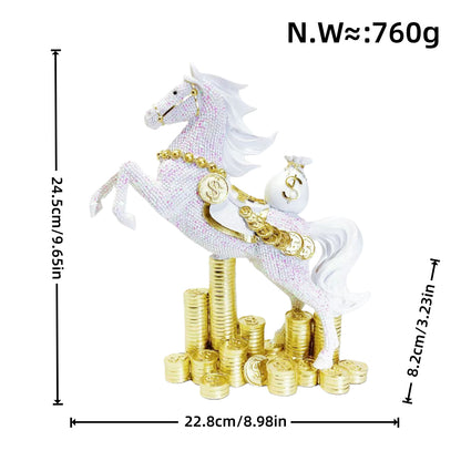 Decorative horse figurine Acalora