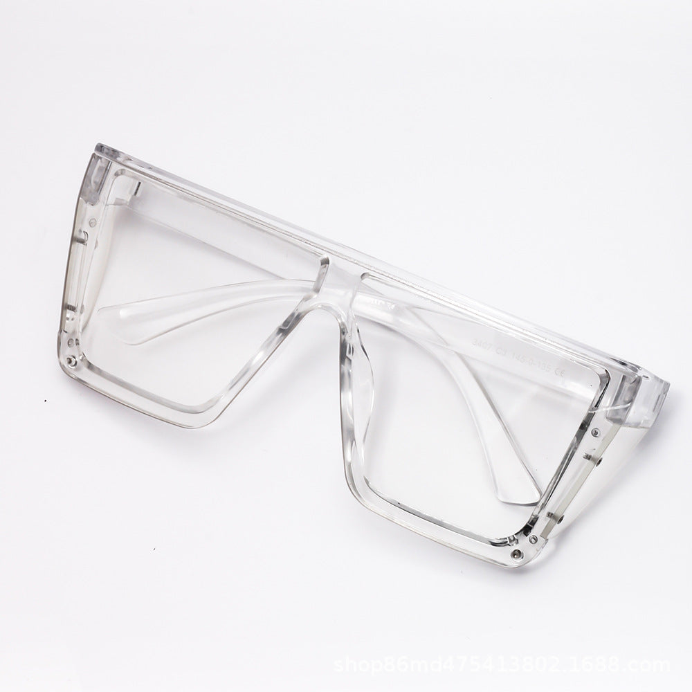 Unisex Oversized Sunglasses Bowlift