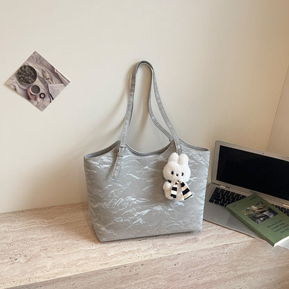 Stylish Textured Tote Bag Acalora