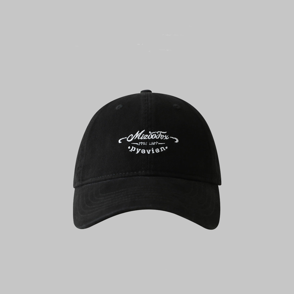 Vintage-Inspired Cotton Cap