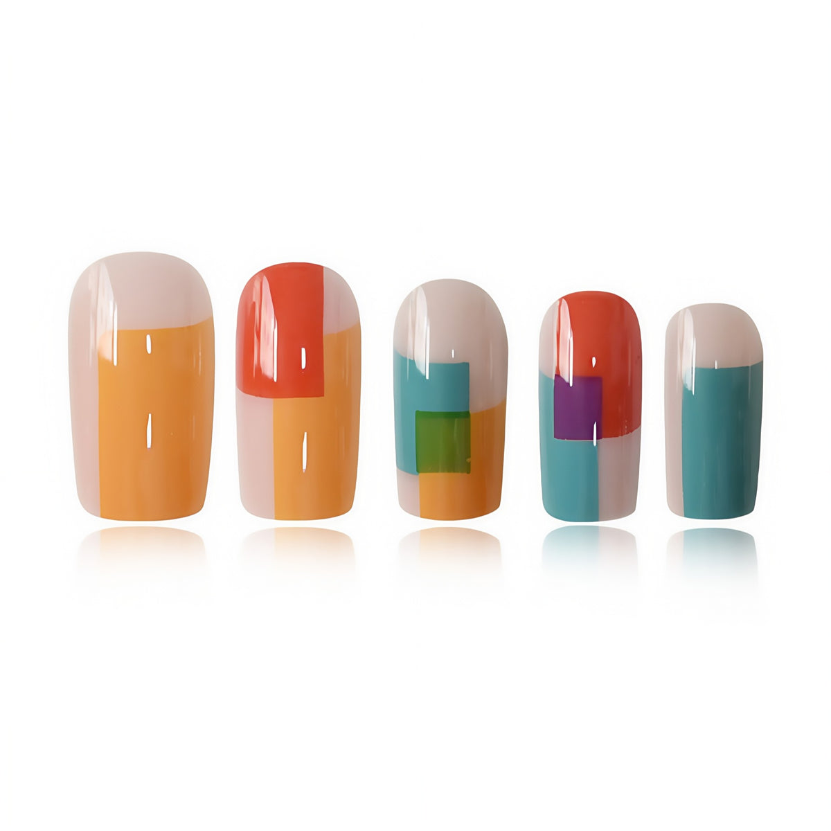 Geometric Nail Art Design Kit Acalora
