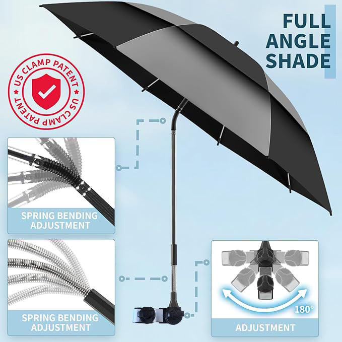 Ladies Sun Protection Umbrella Bowlift