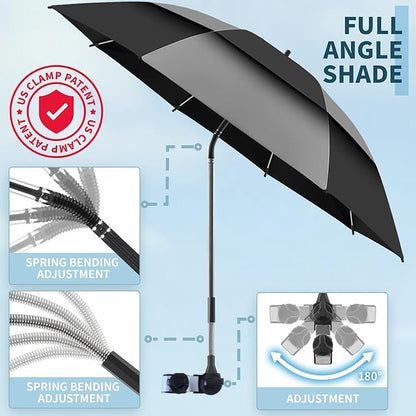 Ladies Sun Protection Umbrella Bowlift