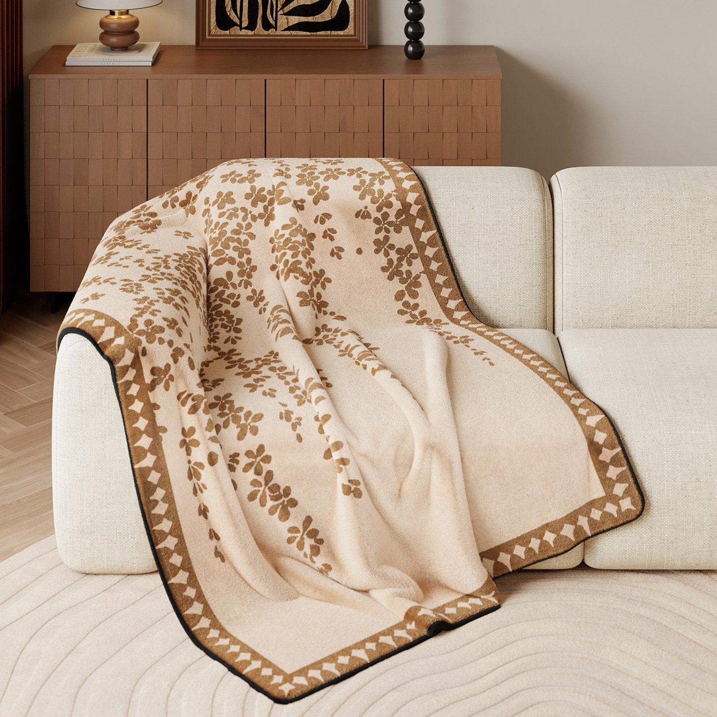 Cozy Decorative Throw Blanket