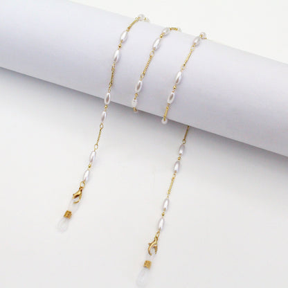 Chunky Beaded Eyewear Chain Acalora