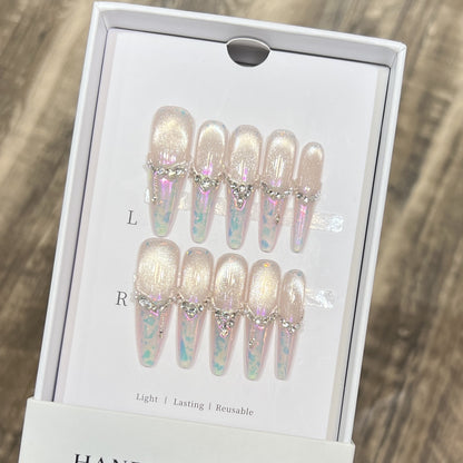 Glamorous Nail Art Acalora