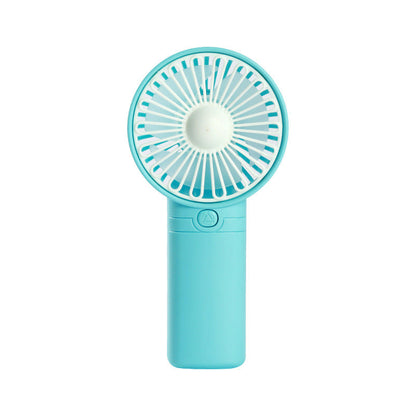 Women's Portable Mini Handheld Fan with Ergonomic Handle and Innovative Design Skanto
