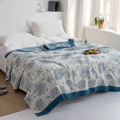 Soft Japanese Throw Blanket