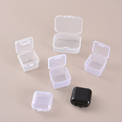 Multi-Functional Clear Craft Storage Container Acalora
