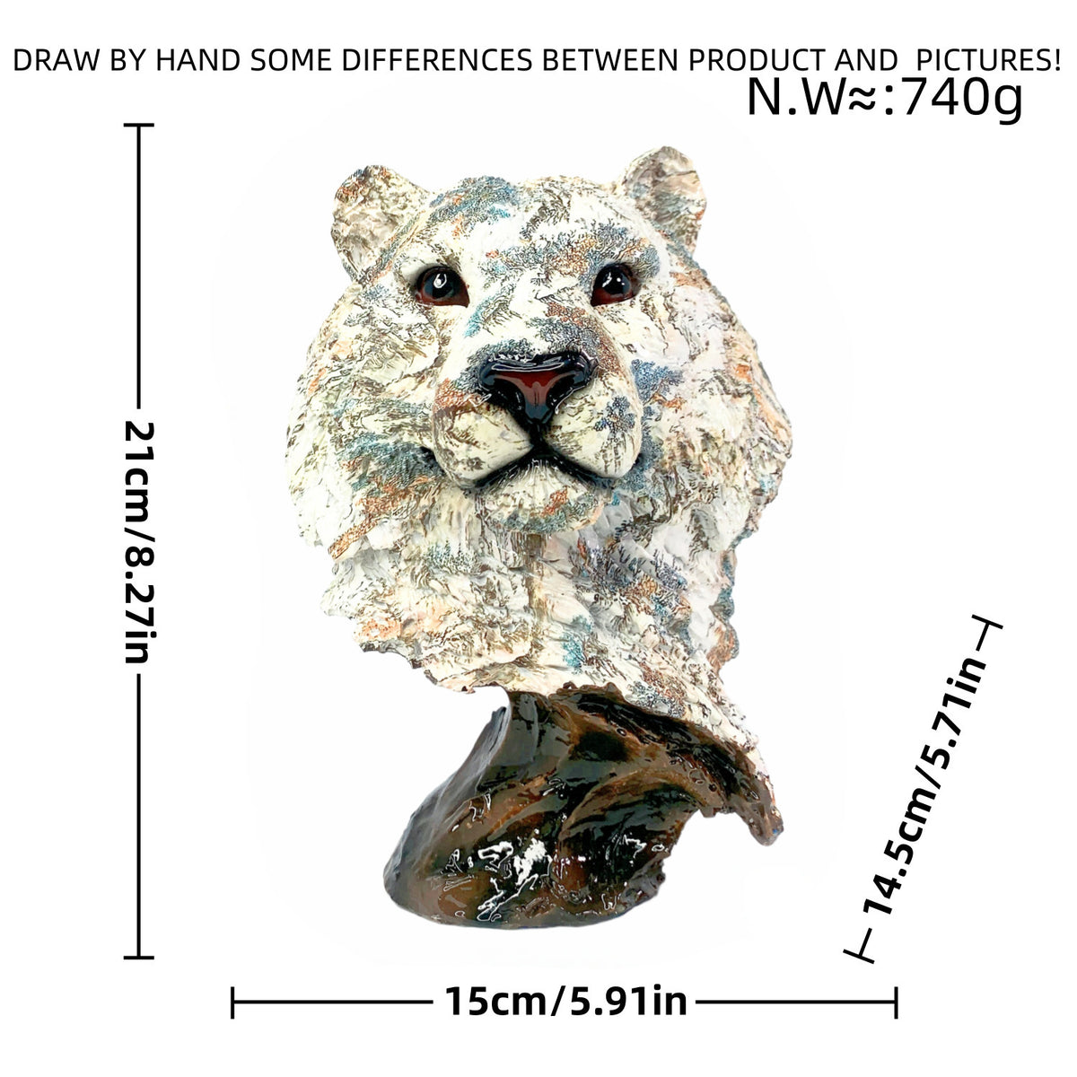 Decorative figure Acalora
