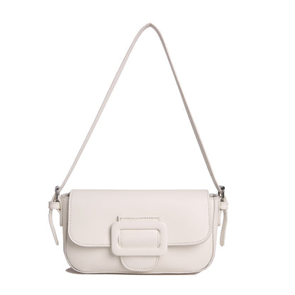 Structured Leather Crossbody Bag Acalora