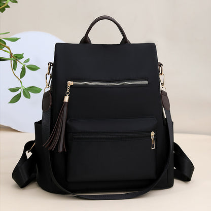 Stylish Multi-Pocket Functional Backpack Acalora
