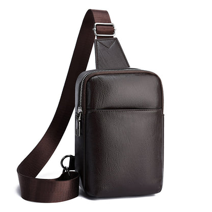 Leather Messenger Bag Acalora