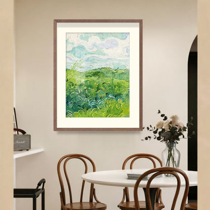 Framed Floral Still Life Wall Decoration