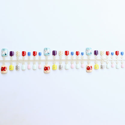 Creative Themed Press-On Nail Collection Acalora