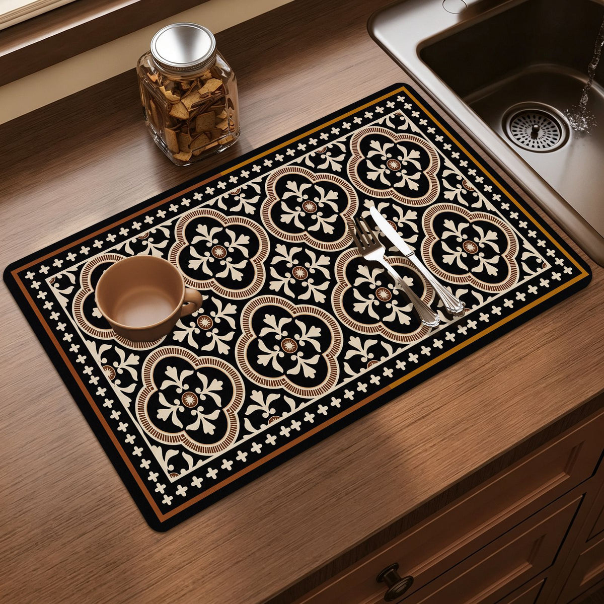 Elegant Kitchen Mat Acalora
