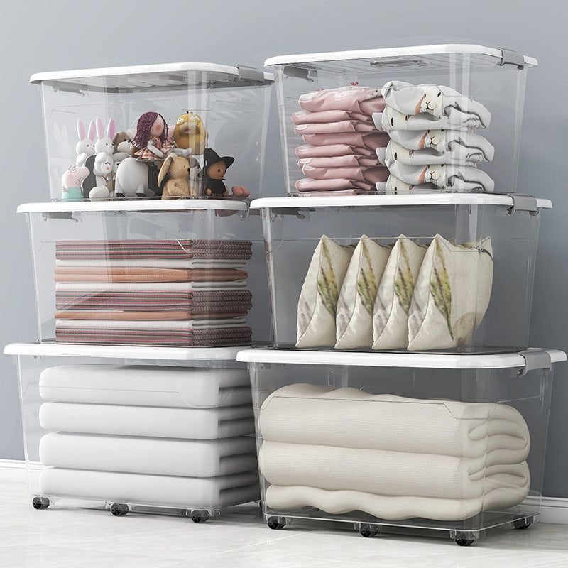 Stackable storage box Acalora