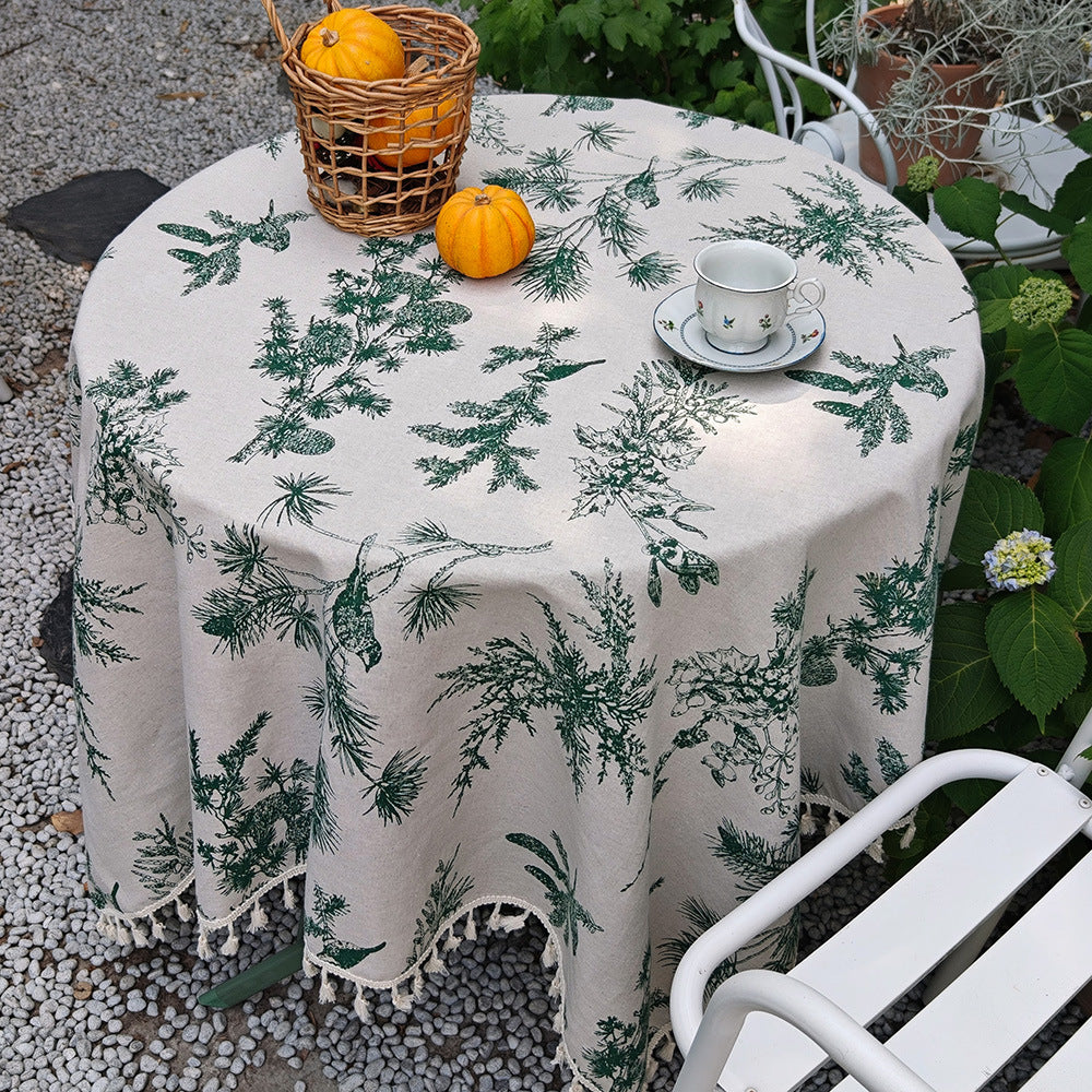 Botanical Print Tablecloth  1788834371