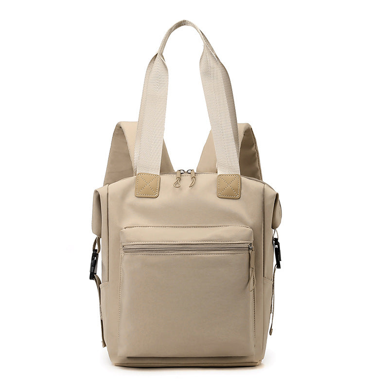 Versatile Convertible Messenger Backpack Acalora