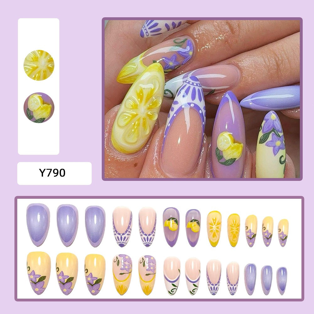Art nail set Acalora