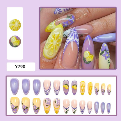Art nail set Acalora