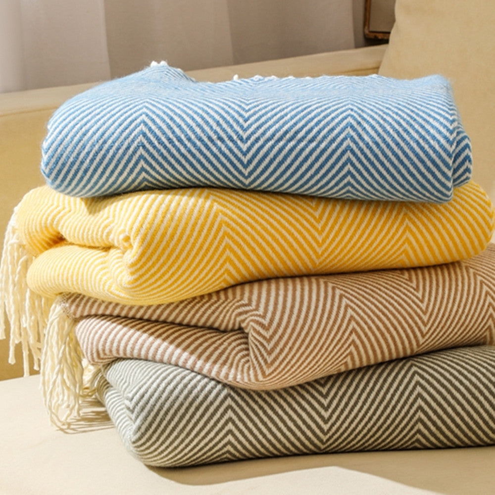 Unisex Decorative Throw Blanket