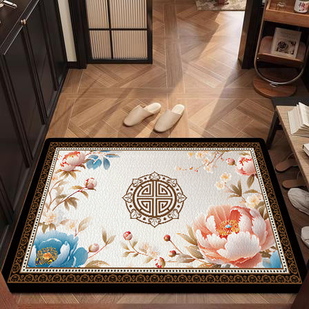 Playful Citrus-Themed Bath Mat Acalora