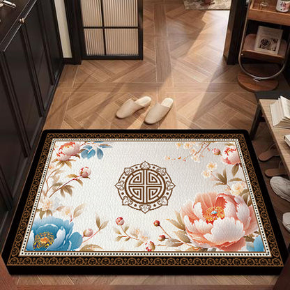 Playful Citrus-Themed Bath Mat Acalora