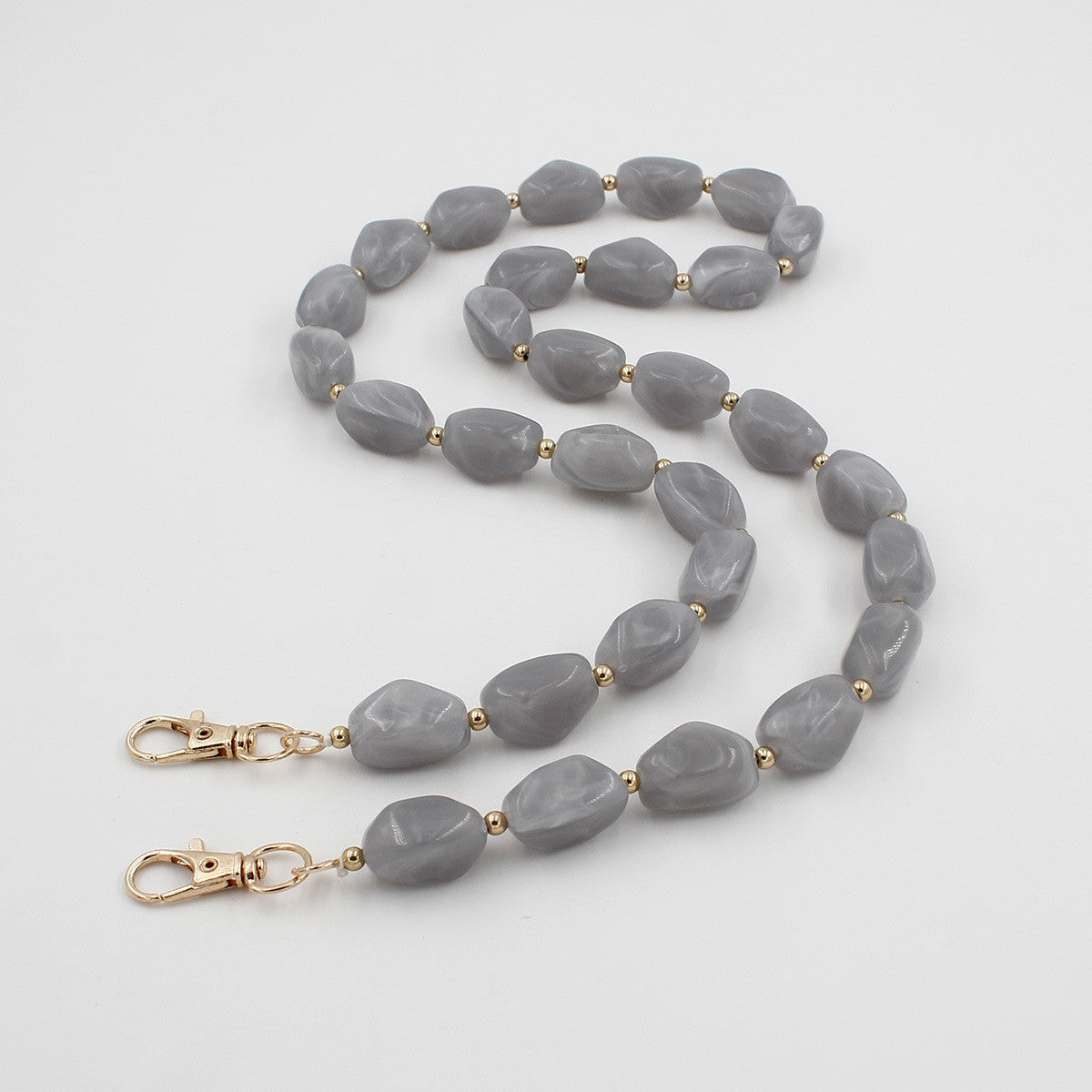 Elegant Beaded Eyewear Chain Acalora