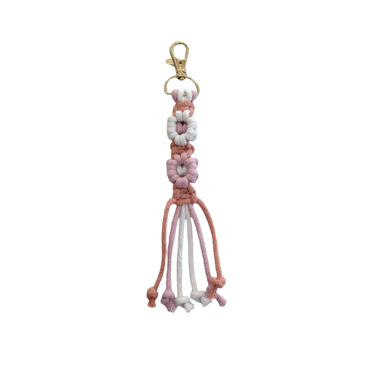 Macrame Keychain with Tassel Acalora