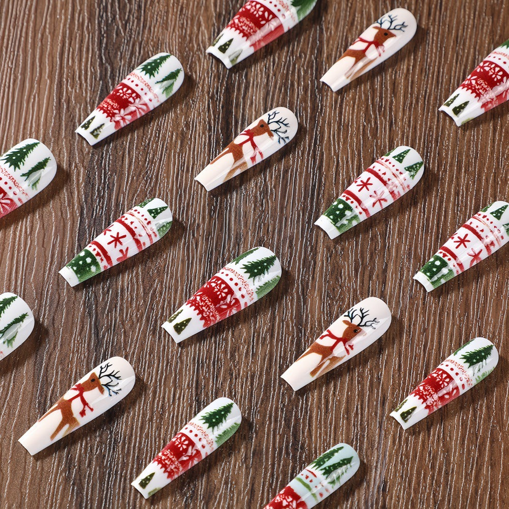 Christmas Art Nail Set Acalora