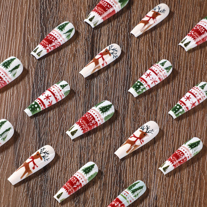 Christmas Art Nail Set Acalora