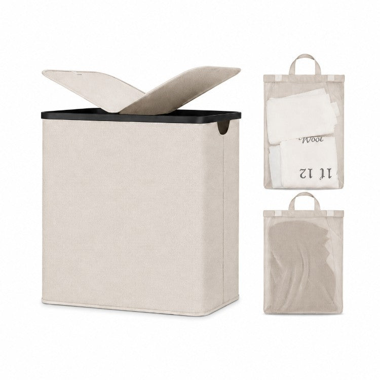 Multifunctional storage box with removable lid and carrying handles Acalora