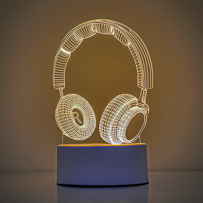 LED Tiger Figure Decorative Lamp