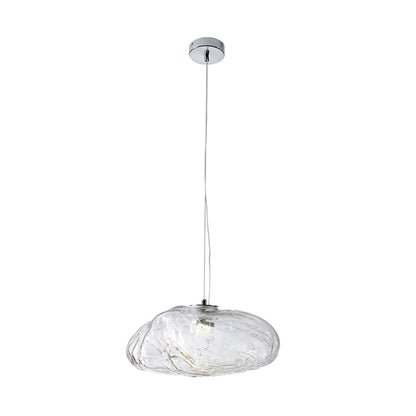 Stylish Glass Cloud Shape Pendant Light Indoor Fixture Decorative Light | Kalsten