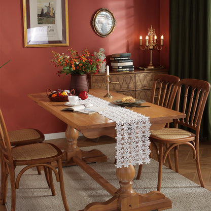 Floral Lace Table Runner