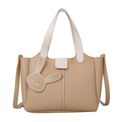Structured Faux Leather Handbag Acalora
