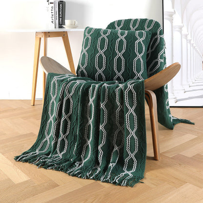 Textured Throw Blanket