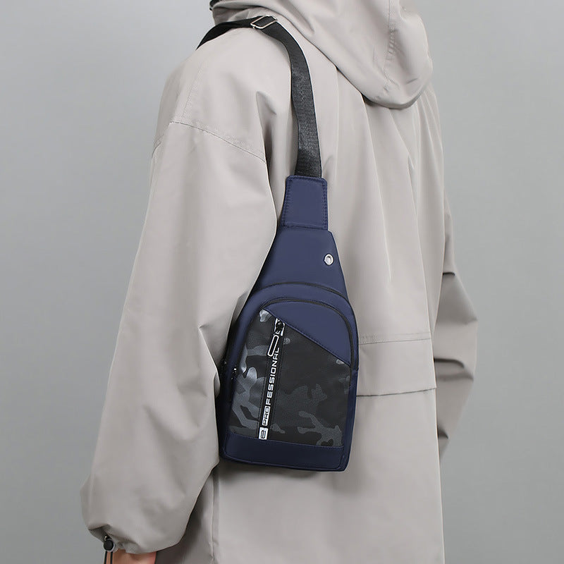 Urban Camouflage Sling Bag Acalora