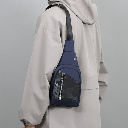 Urban Camouflage Sling Bag Acalora