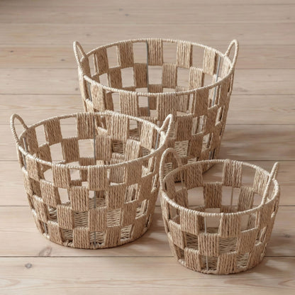 Basket set with handles Acalora